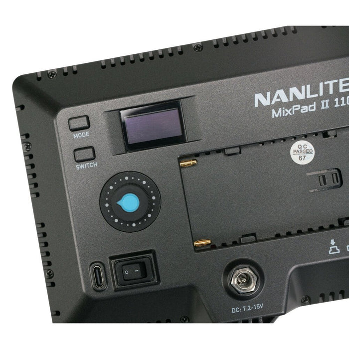 EAN 4001072037273 - Nanlite MixPad II 11C RGBWW Rectangular 13 W imagen 7