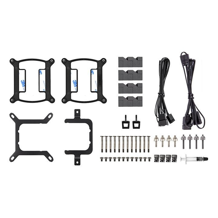 EAN 0841163087930 - Thermaltake TH420 V2 ARGB Procesador Sistema de refrigeración líquida todo en uno 14 cm Negro 1 pieza(s) imagen 7