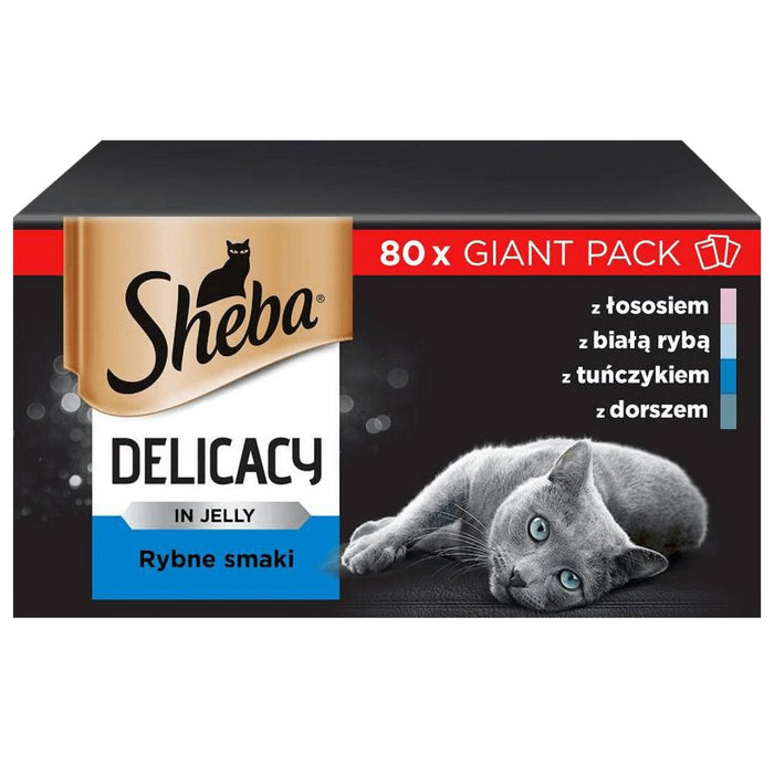 EAN 4770608257828 - Sheba 4770608257828 comida húmeda para gatos 80 g imagen 1