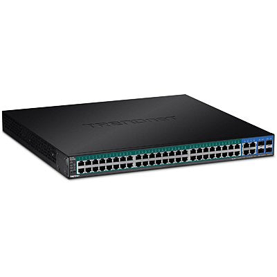 EAN 0710931161144 - Trendnet TPE-5240WS switch Gestionado Gigabit Ethernet (10/100/1000) Energía sobre Ethernet (PoE) 1U Negr imagen 1