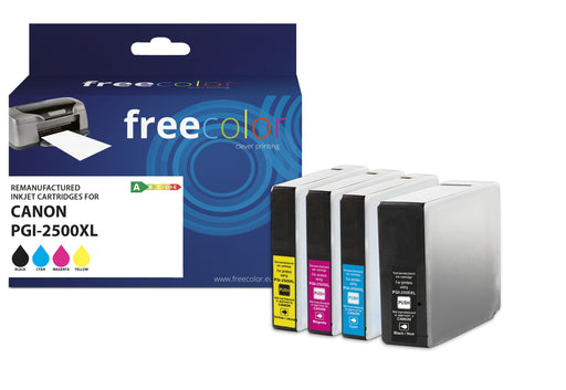 EAN 3112539929152 - Freecolor K10405F7 cartucho de tinta 4 pieza(s) Compatible High (L) Yield Negro, Cian, Magenta, Amarillo imagen 1