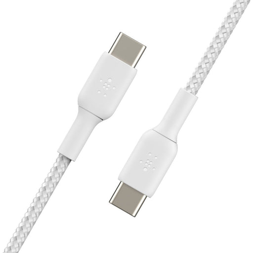 EAN 0745883788286 - Belkin CAB004BT1MWH cable USB 1 m USB C Blanco imagen 2