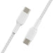 EAN 0745883788286 - Belkin CAB004BT1MWH cable USB 1 m USB C Blanco imagen 2