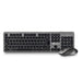 EAN 8435430624731 - NGS IDOL KIT teclado Ratón incluido Oficina RF inalámbrico QWERTY Negro, Plata imagen 1