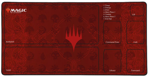 EAN 3328170294249 - Konix Battlefield XL Alfombrilla de ratón para juegos Rojo imagen 1