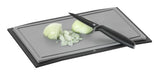 EAN 4000530674869 - WMF 3201002930 tabla de cocina para cortar Rectangular Plástico Gris imagen 4