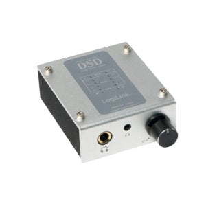 EAN 4052792040913 - LogiLink UA0271 convertidor de audio Negro, Metálico imagen 2