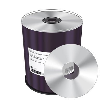 EAN 4260459614265 - MediaRange MRPL606-C DVD en blanco 8,5 GB DVD+R DL 100 pieza(s) imagen 5