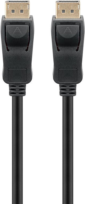 EAN 4040849747564 - Goobay 74756 cable DisplayPort 2 m Negro imagen 3