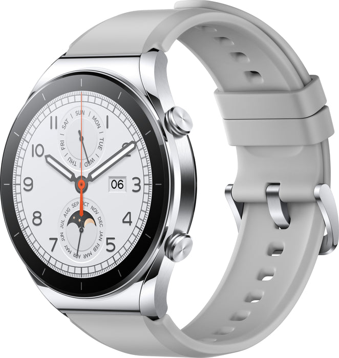 EAN 6934177760303 - Xiaomi Watch S1 3,63 cm (1.43") AMOLED 46 mm Digital 466 x 466 Pixeles Pantalla táctil Plata Wifi GPS (sa imagen 6