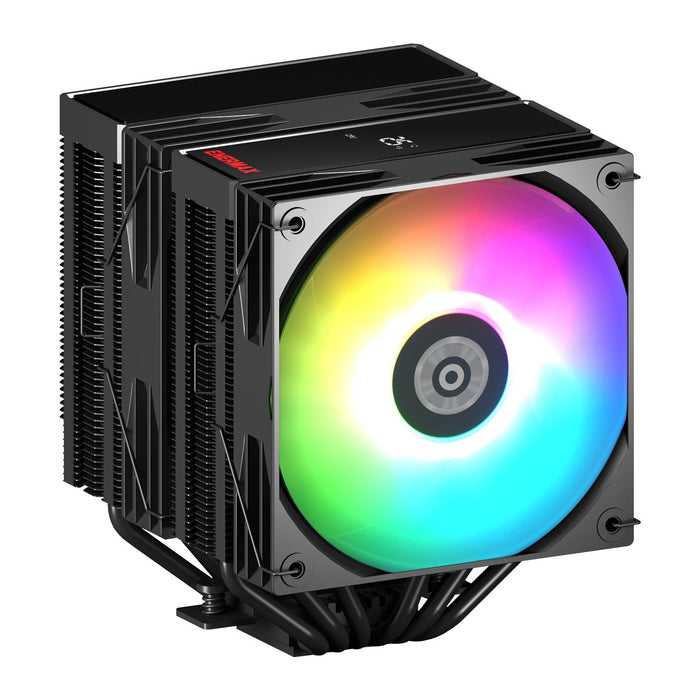 EAN 4713157729378 - Enermax ETS-TD60D-ARGB sistema de refrigeración para ordenador Procesador Refrigerador de aire 12 cm Negr imagen 2