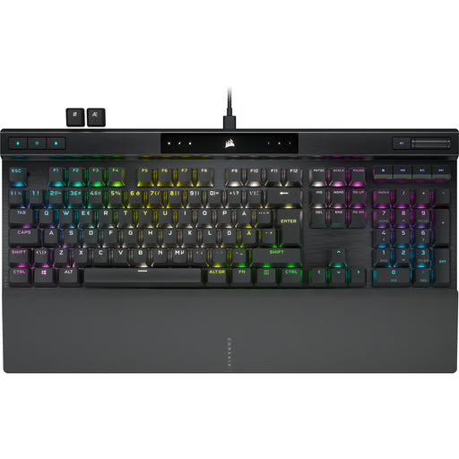 EAN 840006646129 - Corsair K70 RGB PRO teclado Juego USB QWERTY Nórdico Negro imagen 1