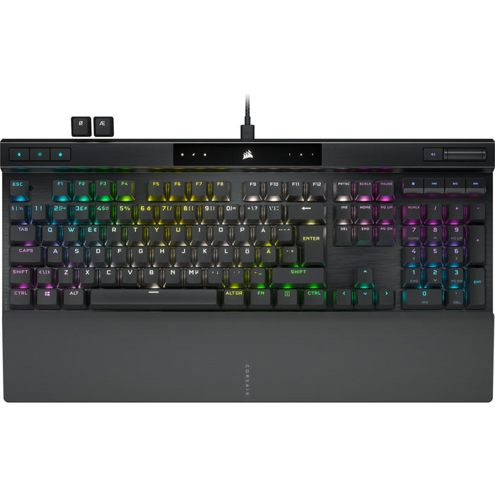 EAN 840006646129 - Corsair K70 RGB PRO teclado Juego USB QWERTY Nórdico Negro imagen 1