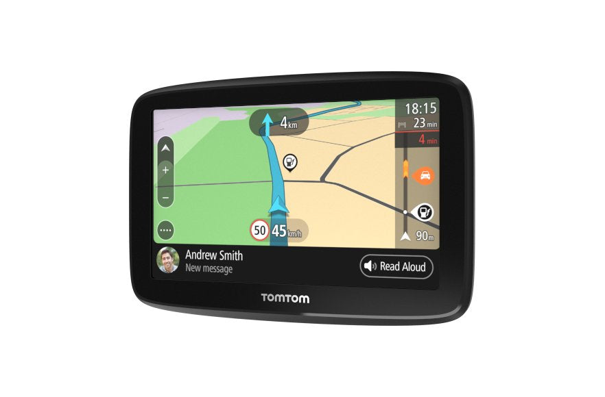 EAN 0636926100410 - TomTom GO Basic navegador Fijo 12,7 cm (5") Pantalla táctil 201 g Negro imagen 2