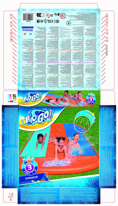 EAN 6942138969092 - Bestway 52329 deslizador acuático para jardín Pista deslizante acuática para jardín imagen 25