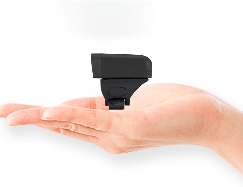 EAN 0729927498218 - AVPos AVP-BT02-2D lector de código de barras Lector de códigos de barras manos libres 1D/2D CCD/CMOS Negr imagen 4