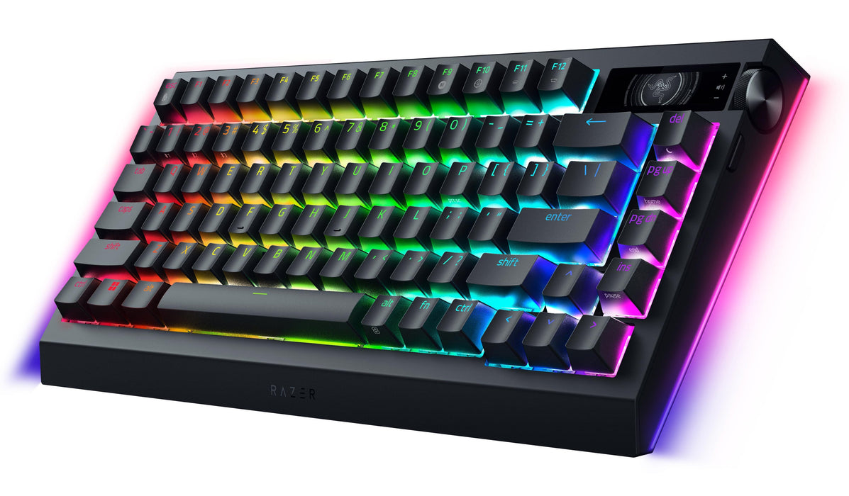 EAN 8887910073803 - Razer BlackWidow V4 Pro teclado Juego USB + Bluetooth QWERTY Inglés de EE. UU. Negro imagen 12