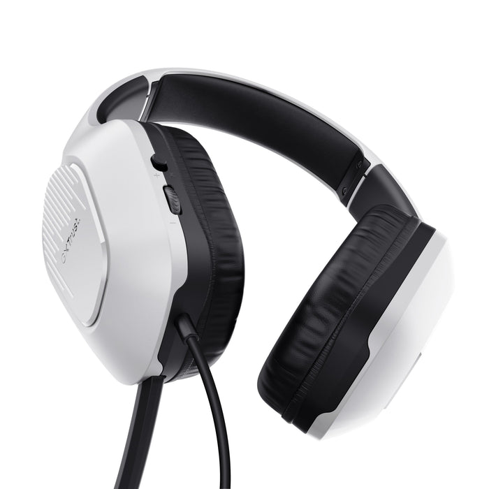 EAN 8713439251470 - Trust GXT 415W Zirox Auriculares Alámbrico Diadema Juego Blanco imagen 3