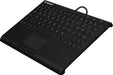 EAN 4250078172963 - KeySonic KSK-3211ELU (DE) teclado Hogar USB QWERTZ Alemán Negro imagen 1