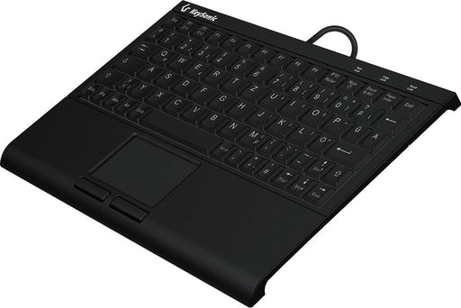 EAN 4250078172963 - KeySonic KSK-3211ELU (DE) teclado Hogar USB QWERTZ Alemán Negro imagen 1