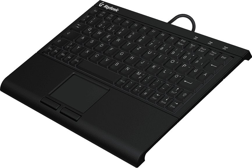 EAN 4250078172963 - KeySonic KSK-3211ELU (DE) teclado Hogar USB QWERTZ Alemán Negro imagen 1