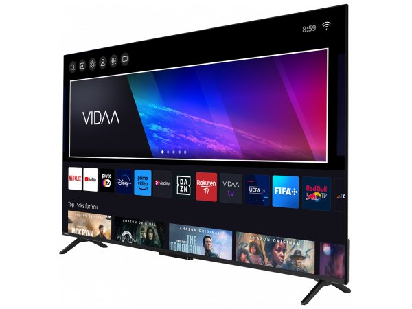 EAN 4024862133948 - Toshiba 65UV2463DG Televisor 165,1 cm (65") 4K Ultra HD Smart TV Wifi Negro 300 cd / m² imagen 4