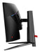 EAN 4711377140799 - MSI MAG 345CQR pantalla para PC 86,4 cm (34") 3440 x 1440 Pixeles UltraWide Dual Quad HD Negro imagen 7