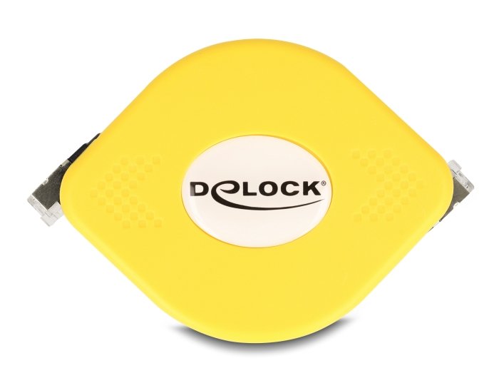 EAN 4043619802395 - DeLOCK 80239 cable de red Negro, Amarillo Cat6a S/UTP (STP) imagen 2