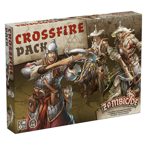EAN 0889696018274 - Asmodee GUF047ML juego de tablero Zombicide: Crossfire Pack 60 min Juego De Cartas imagen 1