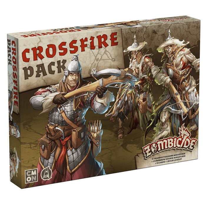 EAN 0889696018274 - Asmodee GUF047ML juego de tablero Zombicide: Crossfire Pack 60 min Juego De Cartas imagen 1