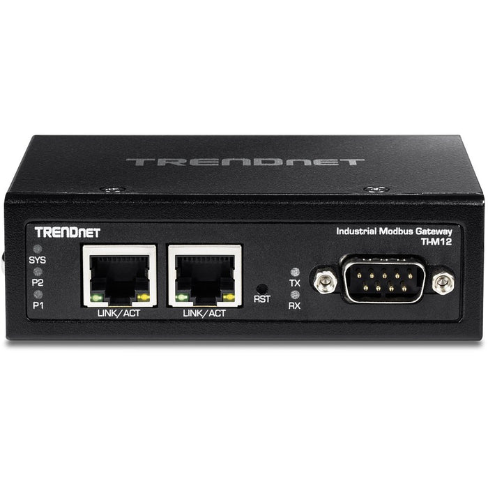 EAN 0710931161656 - Trendnet TI-M12 pasarel y controlador 10, 100 Mbit/s imagen 4