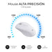EAN 8436586743437 - SUBBLIM SUBKBC-DCOPW1 teclado Ratón incluido Hogar / Oficina RF Wireless + Bluetooth QWERTY Español Blanc imagen 6
