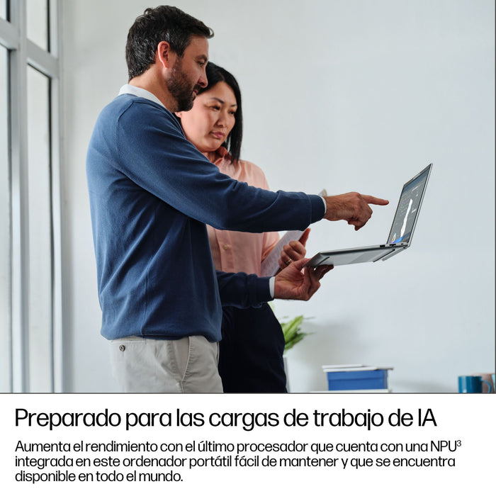 EAN 199251426308 - HP EliteBook 6 G1i 13 inch Notebook AI PC Wolf Pro Security Edition Intel Core Ultra 7 255U Portátil 33,8  imagen 6