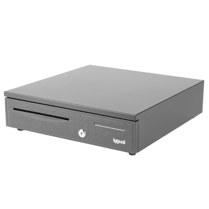 EAN 8435364319307 - iggual IRON-20 Cajón de efectivo automático y manual imagen 2