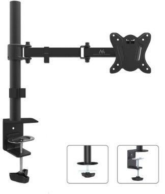 EAN 5902211103233 - Maclean MC-690 soporte para TV 68,6 cm (27") Negro imagen 6