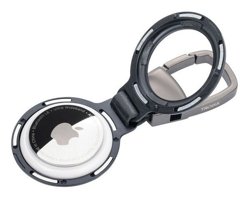 EAN 4024023271311 - TROIKA KR25-05/BK llavero y llavero tipo cartera Llavero de anilla Negro imagen 2