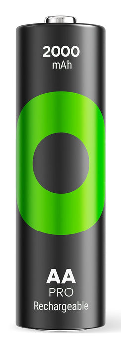 EAN 4891199223167 - GP Batteries ReCyko Pro GPRCP200AA167C4 pila doméstica Batería recargable AA Níquel-metal hidruro (NiMH) imagen 3