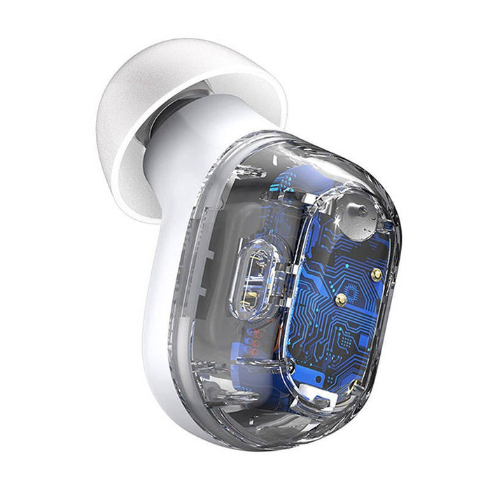 EAN 6932172628390 - Baseus WM01 Auriculares Inalámbrico Dentro de oído Llamadas/Música USB Tipo C Bluetooth Blanco imagen 5