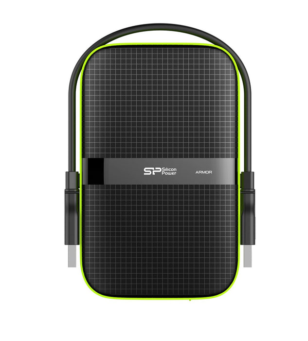 EAN 4712702635997 - Silicon Power Armor A60 disco duro externo 1 TB 2.5" USB tipo A 3.2 Gen 1 (3.1 Gen 1) Negro imagen 2
