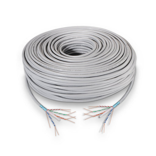 EAN 8436574702804 - AISENS A136-0281 cable de red Gris 100 m Cat6 F/UTP (FTP) imagen 2