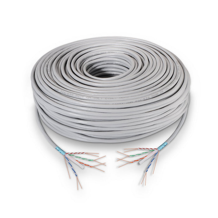 EAN 8436574702804 - AISENS A136-0281 cable de red Gris 100 m Cat6 F/UTP (FTP) imagen 2