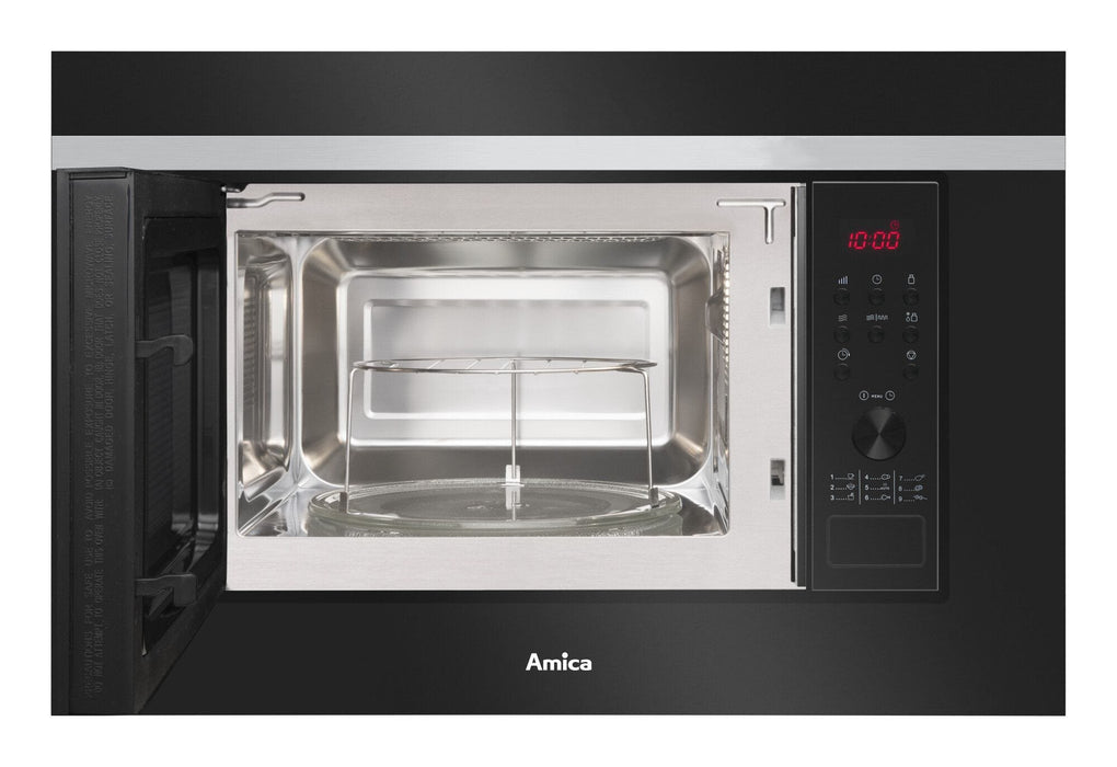 EAN 5906006917807 - Amica AMGB20E2GB F-TYPE microondas Negro Microondas con grill Integrado 20 L 700 W imagen 2