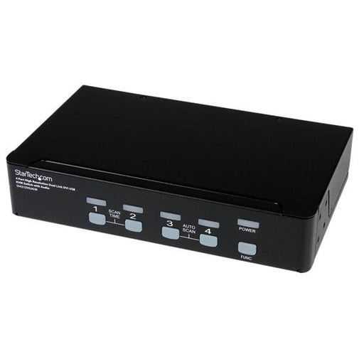EAN 0065030831369 - StarTech.com SV431DVIUAHR interruptor KVM Negro imagen 1