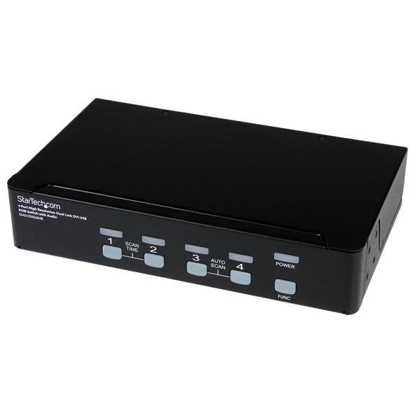 EAN 0065030831369 - StarTech.com SV431DVIUAHR interruptor KVM Negro imagen 1