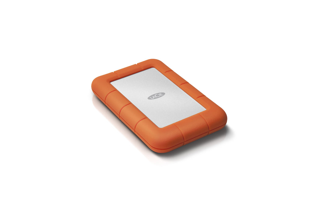 EAN 0763649134269 - LaCie Rugged 2 TB USB Tipo C 3.2 Gen 2 (3.1 Gen 2) Naranja imagen 2