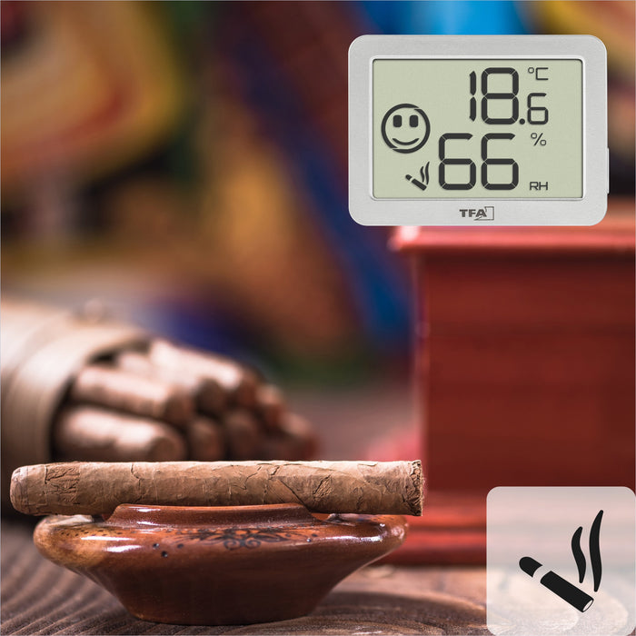 EAN 4009816037541 - TFA-Dostmann 30.5055.02 sensor de temperatura y humedad Interior Independiente Inalámbrico imagen 5