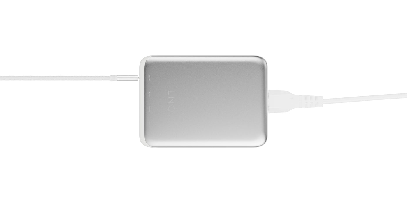 EAN 8720574622751 - LINQ LQDC240 cargador de dispositivo móvil Universal Gris, Blanco Corriente alterna Carga rápida Interior imagen 24