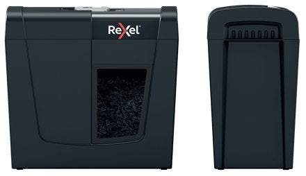 EAN 5028252615266 - Rexel Secure X6 triturador de papel Corte cruzado 70 dB Negro imagen 7