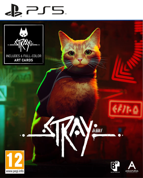 EAN 0811949035196 - Skybound Games Stray Estándar Italiano PlayStation 5 imagen 1