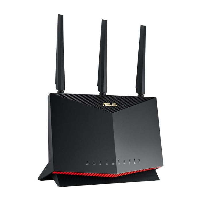 EAN 4711081768913 - ASUS RT-AX86U Pro router inalámbrico Gigabit Ethernet Doble banda (2,4 GHz / 5 GHz) Negro imagen 3